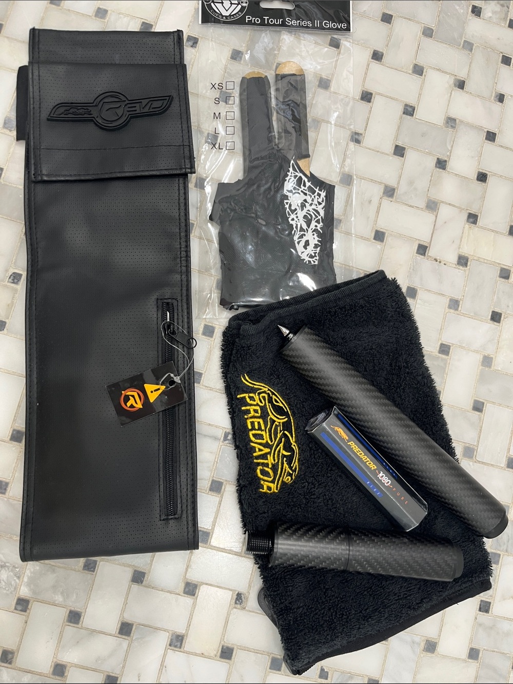 Unbranded Men's Black Carbon Fiber Grip Grooming Tool